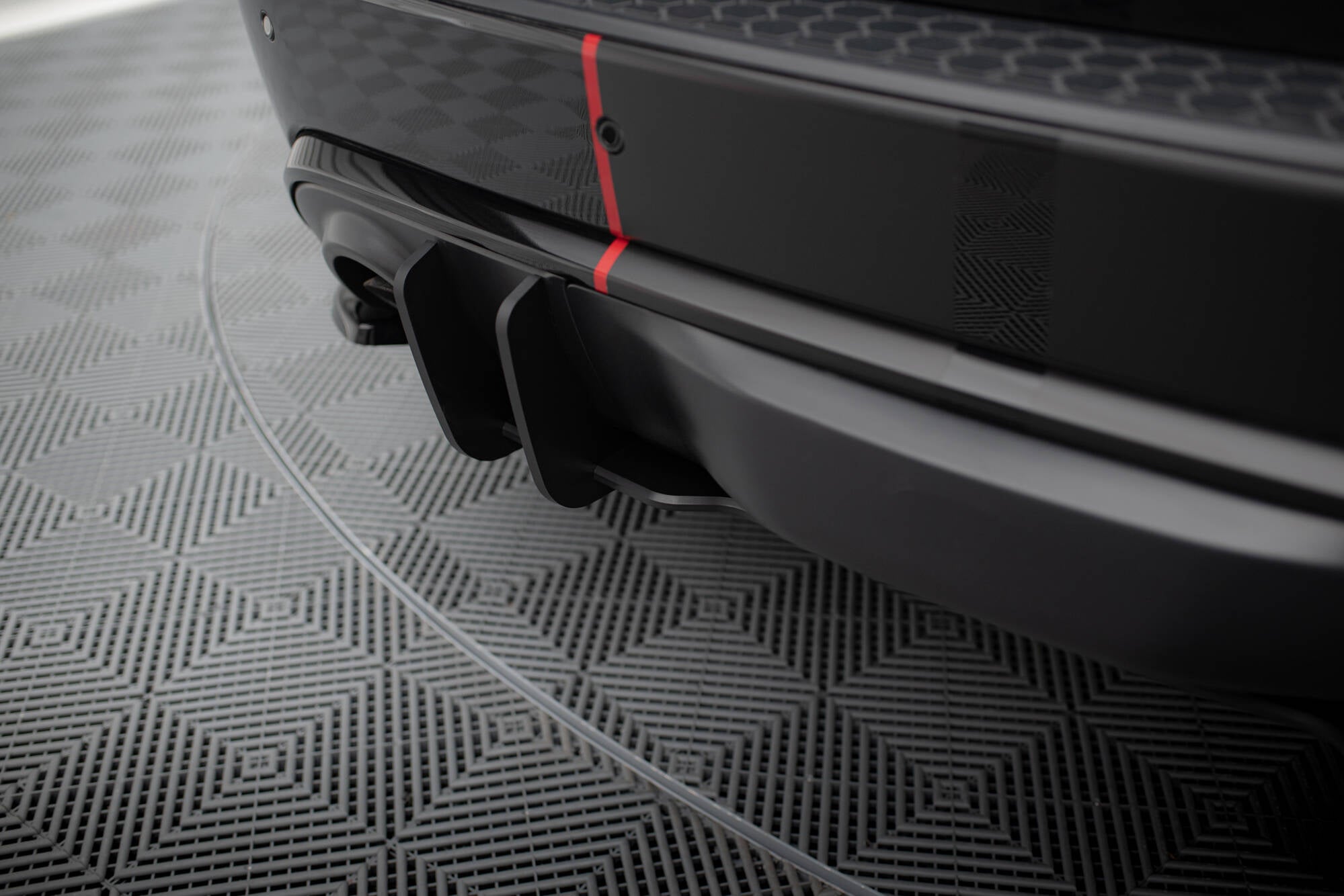 Maxton Design Street Pro Heckschürze passend für Dodge Durango SRT Mk3