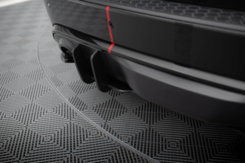 Maxton Design Street Pro Heckschürze passend für Dodge Durango SRT Mk3