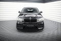 Maxton Design Street+ Spoilerlippe Front Ansatz passend für BMW X4 M Paket schwarz Hochglanz
