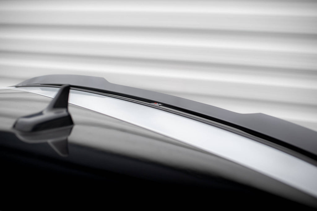 Maxton Design Spoiler CAP V.1 passend für Skoda Kodiaq Mk1 Sportline/RS schwarz Hochglanz
