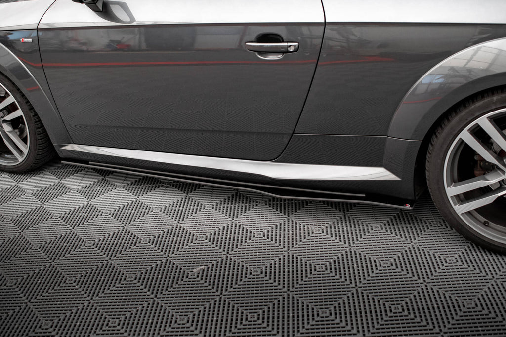 Maxton Design Street Pro Street+ Seitenschweller Leisten passend für Audi TT S / S-Line 8S