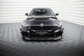 Maxton Design Street+ Spoilerlippe Front Ansatz V.2 passend für BMW M2 G87 schwarz Hochglanz