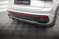 Maxton Design Street+ Mittlerer Diffusor RACE passend für VW Taigo R-Line Mk1 schwarz Hochglanz