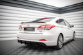 Maxton Design Spoiler CAP passend für Hyundai I40 Mk1 schwarz Hochglanz