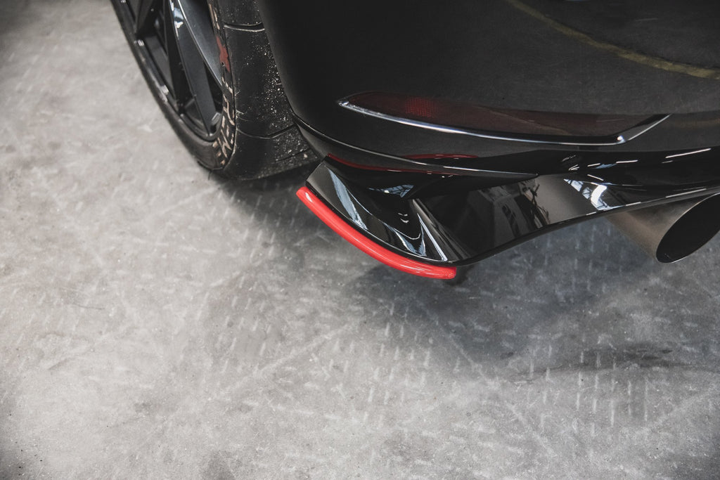 Maxton Design Heck Ansatz Flaps Diffusor für VW Golf 7 GTI TCR