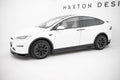 Maxton Design Street+ Seitenschweller Leisten V.2 passend für Tesla Model X Mk1 Facelift schwarz Hochglanz