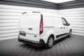 Maxton Design Spoiler CAP passend für Ford Transit Connect Mk2 Facelift schwarz Hochglanz
