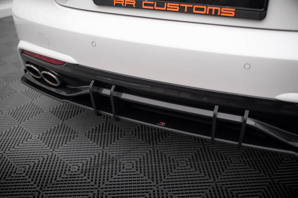 Maxton Design Street Pro Heckschürze passend für Kia Stinger Mk1