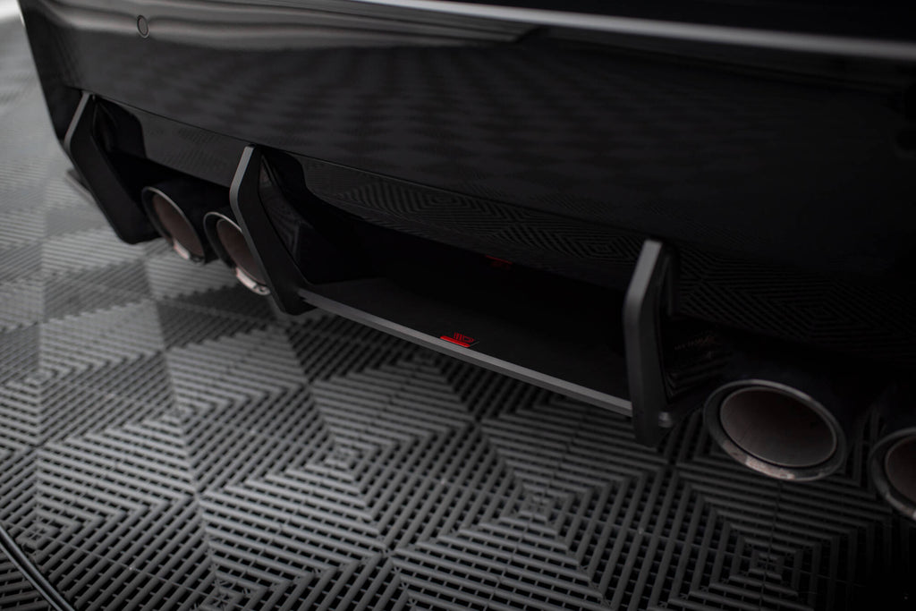 Maxton Design Street Pro Heckschürze passend für BMW M2 G87
