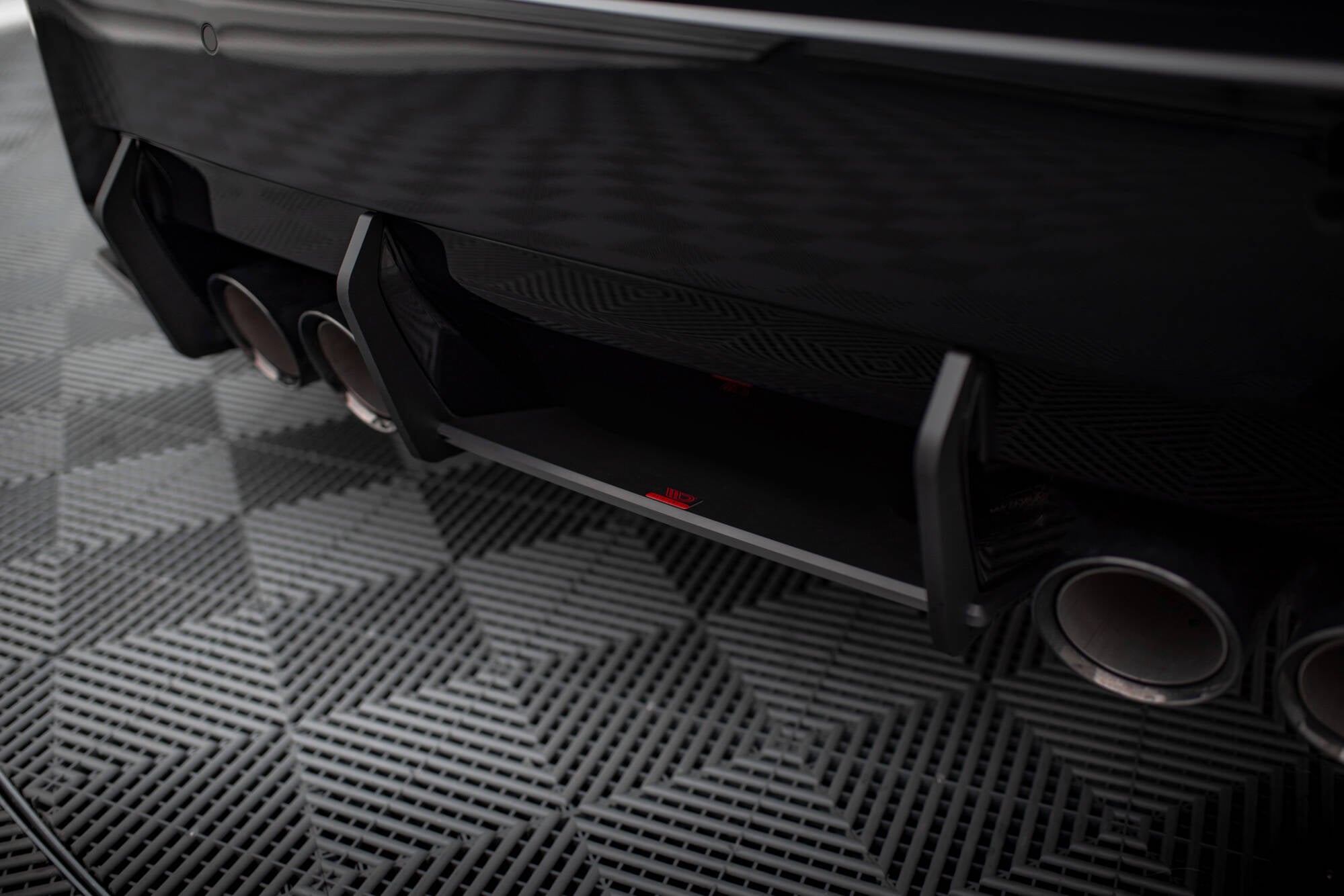 Maxton Design Street Pro Heckschürze passend für BMW M2 G87