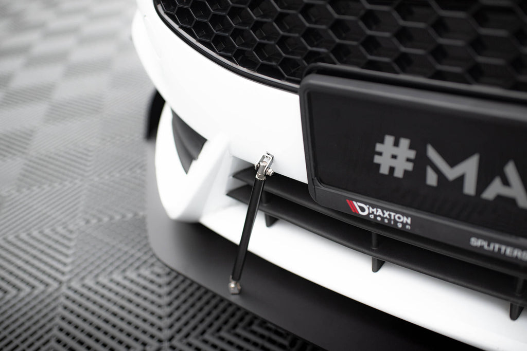 Maxton Design Front Sport Diffusor V.2 Ford Fiesta ST Mk7 FL für Ford Fiesta ST