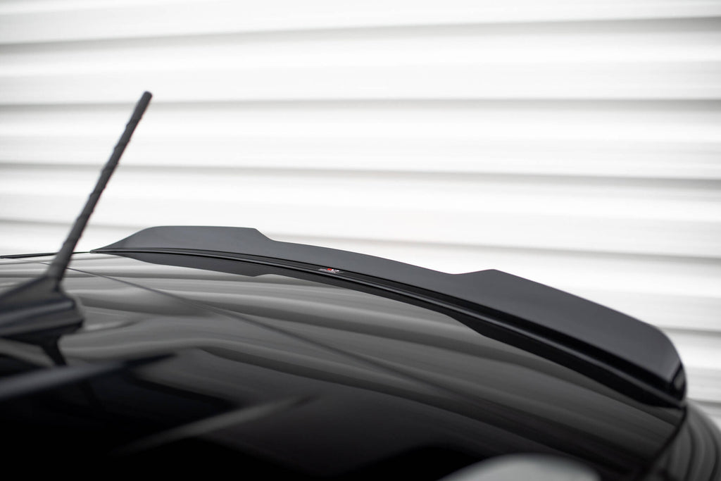Maxton Design Spoiler CAP passend für Seat Arona FR Mk1 schwarz Hochglanz