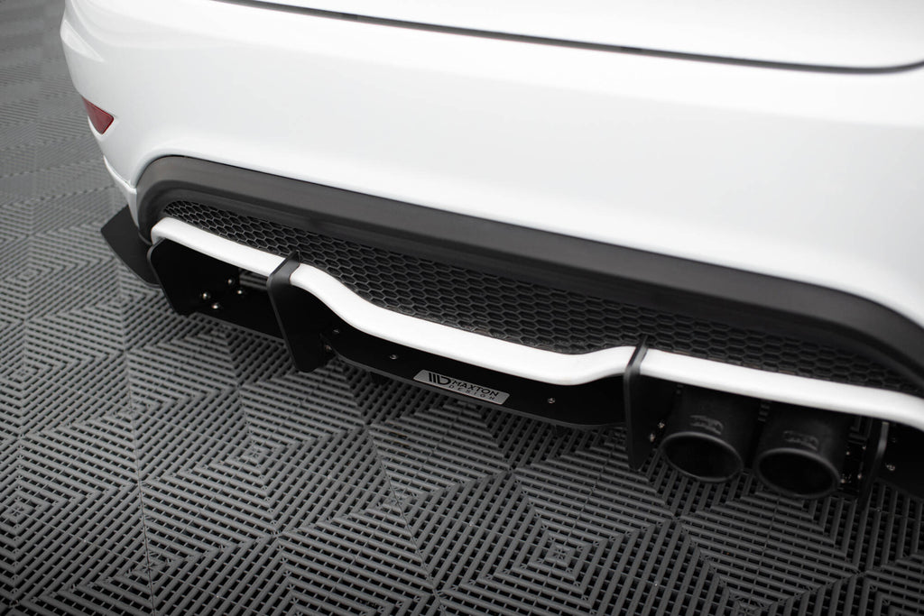 Maxton Design Heckschürze V.2 passend für Ford Fiesta Mk7 ST FL