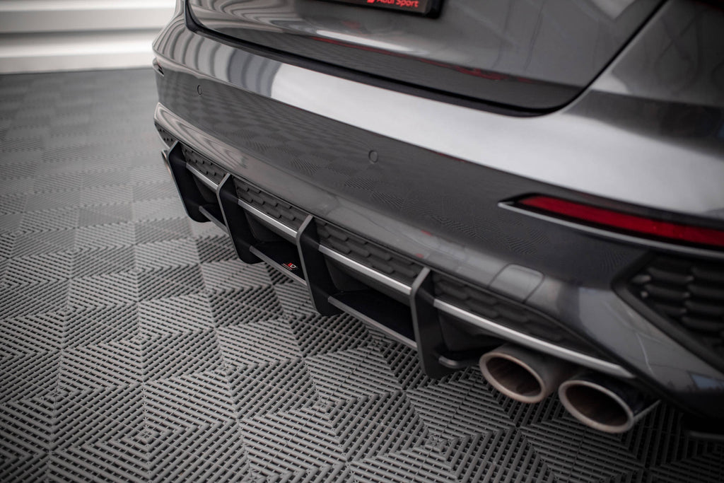 Maxton Design Street Pro Heckschürze passend für Audi S3 Limousine 8Y