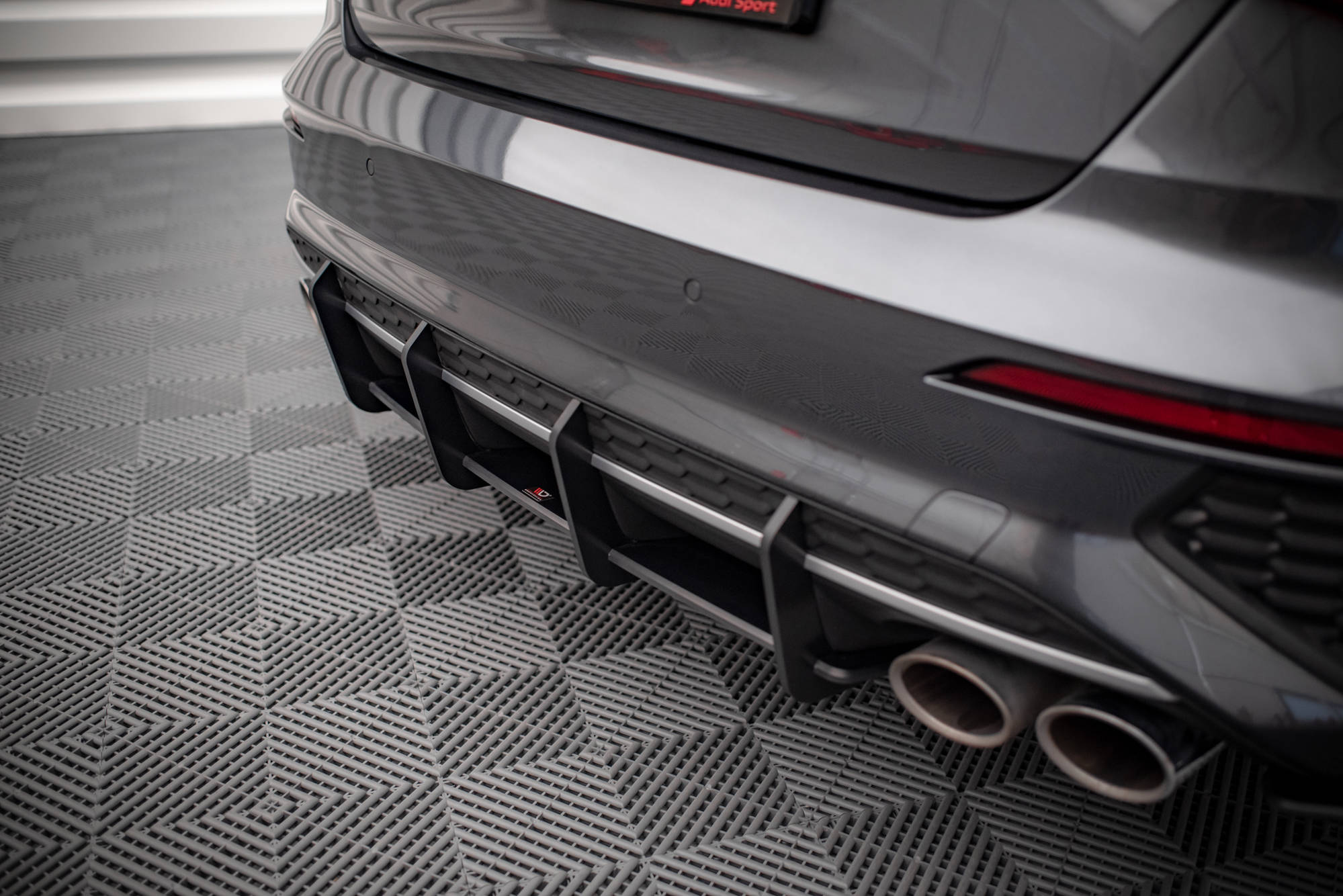Maxton Design Street Pro Heckschürze passend für Audi S3 Limousine 8Y