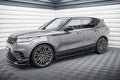 Maxton Design Street+ Seitenschweller Leisten passend für Land Rover Range Rover Velar R-Dynamic Mk1 schwarz Hochglanz