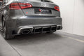 Maxton Design Robuste Racing Heckschürze V.1 passend für Audi RS3 8V Sportback
