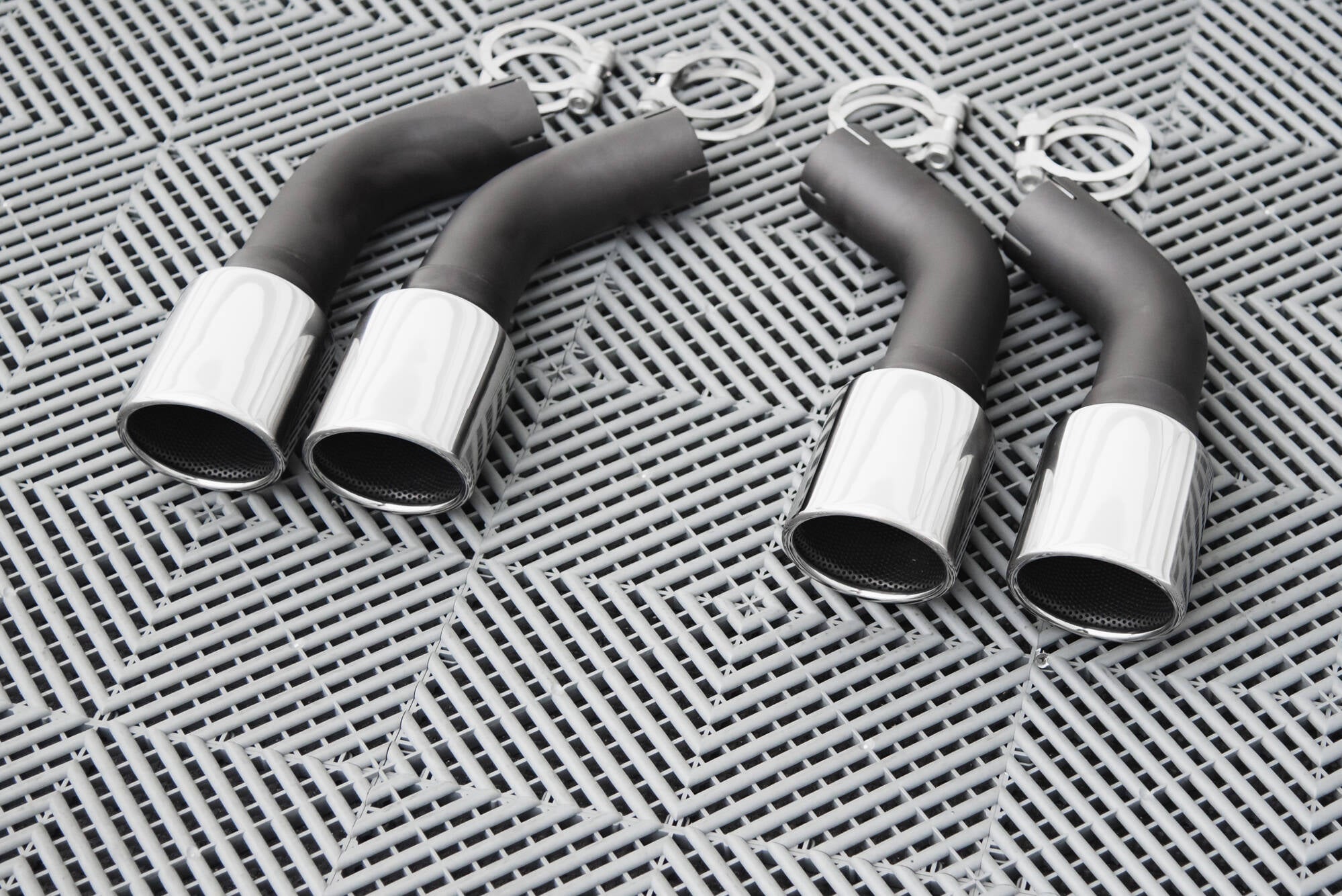 Maxton Design Endrohre für Chrome Cupra Formentor Mk1