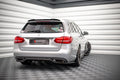 Maxton Design Spoiler CAP passend für Mercedes-Benz C Kombi S205 schwarz Hochglanz