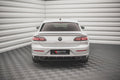 Maxton Design Street Pro Heck Ansatz Flaps Diffusor passend für VW Arteon Limousine / Shooting Brake R-Line Mk1 Facelift