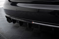 Maxton Design Diffusor Heck Ansatz passend für Audi A4 B8 (Einzelauspuff li. re.)