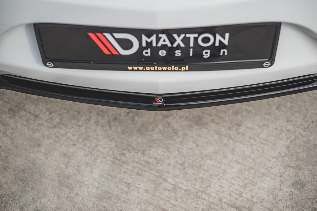 Maxton Design Heckansatz Opel Insignia Mk. 1 OPC Facelift schwarz Hochglanz für Opel Insignia OPC Mk1 Facelift
