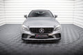 Maxton Design Street Pro Street+ Spoilerlippe Front Ansatz passend für Mercedes-AMG C43 Coupe / Cabrio C205 Facelift / A205 Facelift