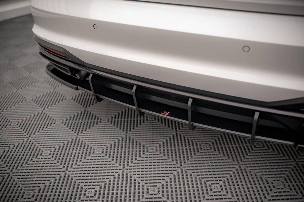 Maxton Design Street Pro Heckschürze passend für Audi A4 B9 Facelift