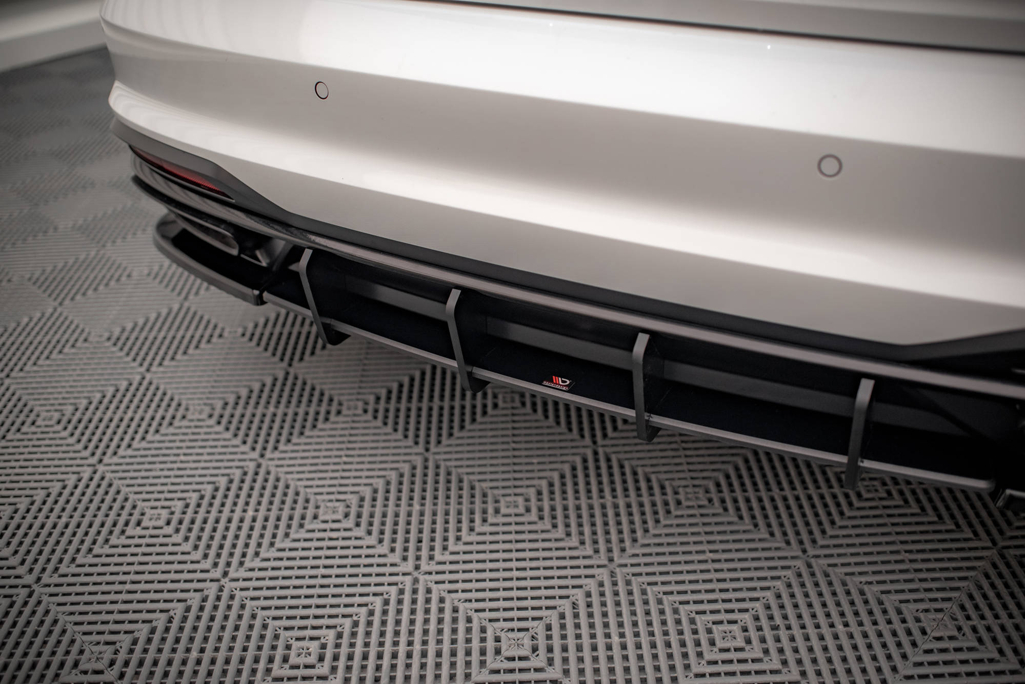 Maxton Design Street Pro Heckschürze passend für Audi A4 B9 Facelift