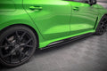 Maxton Design Street Pro Street+ Seitenschweller Leisten passend für Audi RS3 Sportback 8Y
