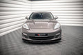Maxton Design Street+ Spoilerlippe Front Ansatz V.1 passend für Porsche Panamera / Panamera Diesel 970 schwarz Hochglanz