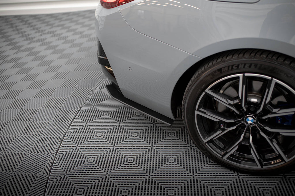 Maxton Design Street Pro Heck Ansatz Flaps Diffusor passend für BMW 4er Gran Coupe M440i G26