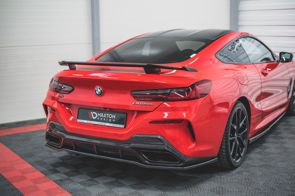 Maxton Design Spoiler BMW 8 Coupe M-Paket G15 für BMW 8er Coupe
