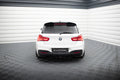 Maxton Design BMW 1er F20/F21 M-POWER FACELIFT - Diffusor Heck Ansatz passend für Heckschürze V.1 passend für