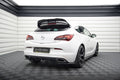 Maxton Design Heck Ansatz Flaps Diffusor passend für OPEL ASTRA J OPC / VXR schwarz Hochglanz