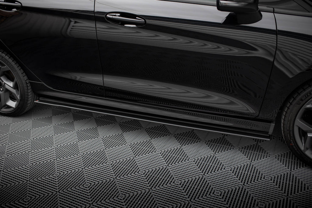 Maxton Design Street Pro Street+ Seitenschweller Leisten passend für Ford Fiesta ST / ST-Line Mk8