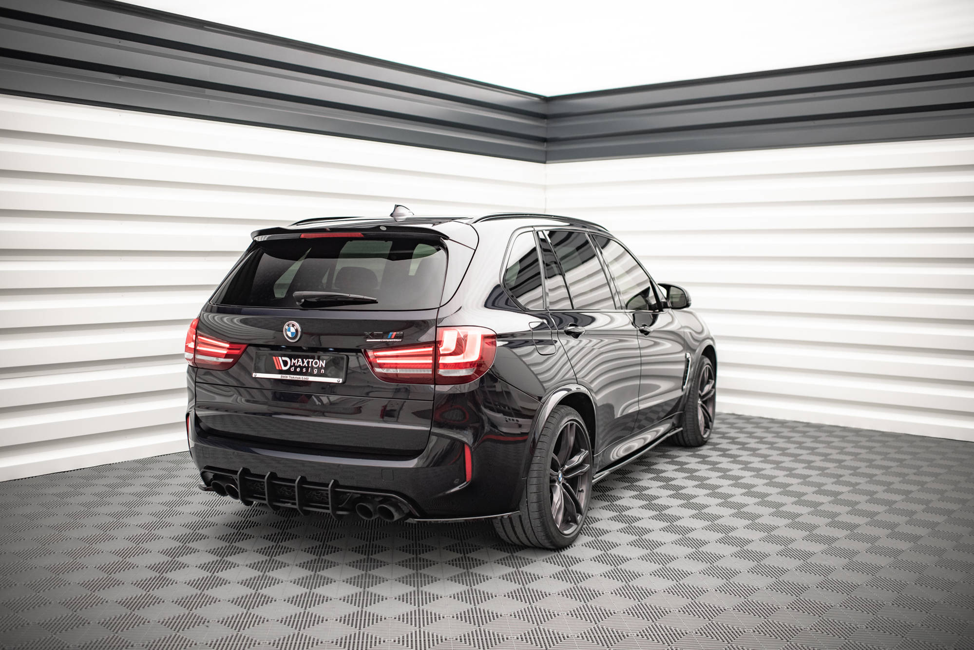 Maxton Design Street Pro Heckschürze passend für BMW X5 M F85
