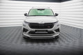 Maxton Design Street+ Spoilerlippe Front Ansatz V.2 passend für Skoda Kodiaq RS Mk1 Facelift schwarz Hochglanz