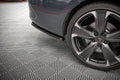 Maxton Design Heck Ansatz Flaps Diffusor V.1 passend für Cupra Leon ST Mk1 Facelift schwarz Hochglanz