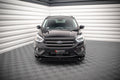 Maxton Design Street+ Spoilerlippe Front Ansatz V.1 passend für Ford Escape ST-Line Mk3 schwarz Hochglanz