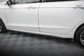 Maxton Design Street Pro Street+ Seitenschweller Leisten + Flaps passend für Ford Mondeo Sport Mk5 Facelift / Fusion Sport Mk2 Facelift schwarz Hochglanz