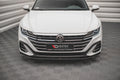 Maxton Design Street Pro Street+ Spoilerlippe Front Ansatz passend für VW Arteon Limousine / Shooting Brake R-Line Mk1 Facelift
