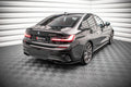 Maxton Design Heck Ansatz Flaps Diffusor V.4 passend für BMW M340i G20 / G21 schwarz Hochglanz