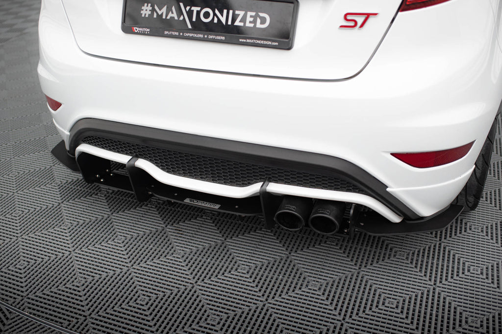 Maxton Design Heckschürze V.2 passend für Ford Fiesta Mk7 ST FL