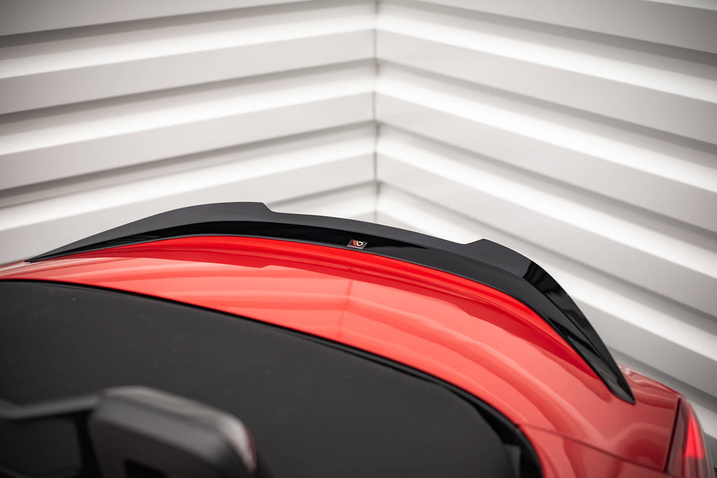 Maxton Design Spoiler CAP passend für BMW Z4 M-Paket / M40i G29 schwarz Hochglanz