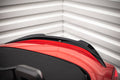 Maxton Design Spoiler CAP passend für BMW Z4 M-Paket / M40i G29 schwarz Hochglanz