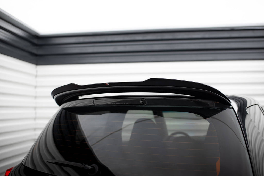 Maxton Design Spoiler CAP passend für Suzuki Swift Sport Mk4 schwarz Hochglanz