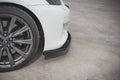 Maxton Design Street+ Spoilerlippe Front Ansatz V.2 passend für Lexus IS F Mk2 schwarz Hochglanz