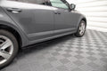 Maxton Design Street+ Seitenschweller Leisten passend für Skoda Octavia Mk3 Facelift schwarz Hochglanz