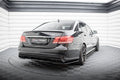 Maxton Design Street+ Mittlerer Diffusor RACE passend für Mercedes-Benz E63 AMG Limousine W212 Facelift schwarz Hochglanz